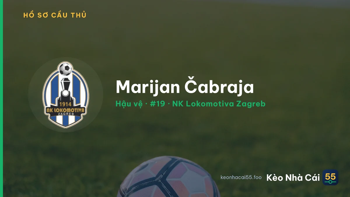 Marijan Čabraja — NK Lokomotiva Zagreb