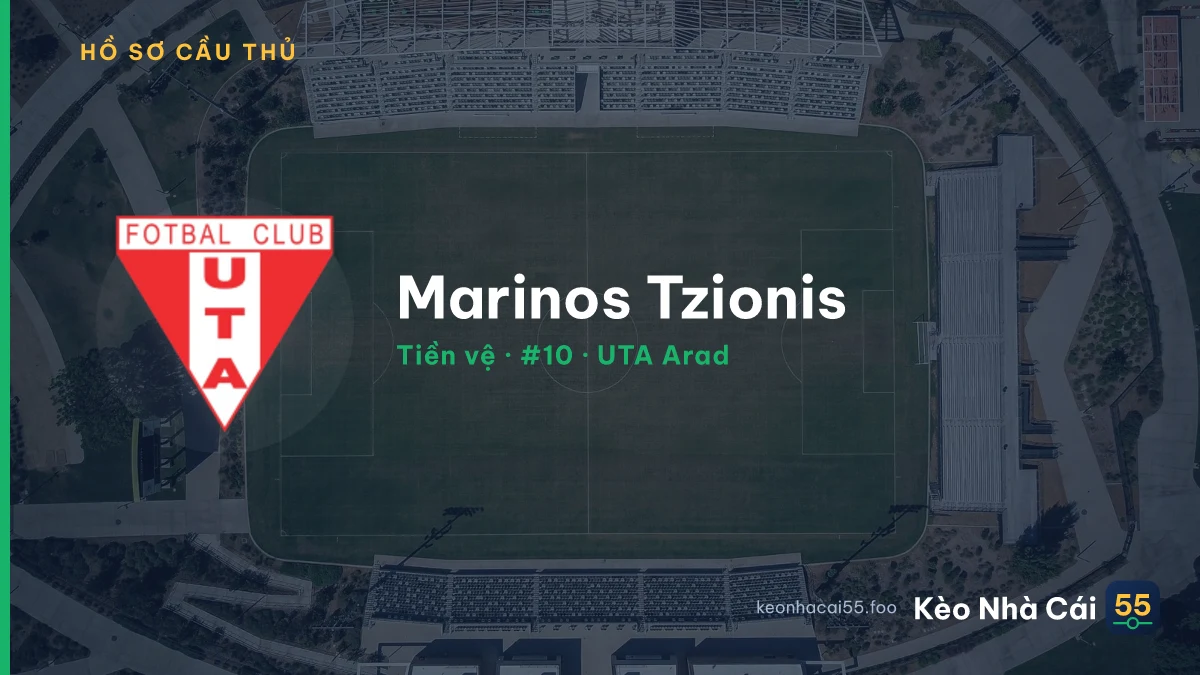Marinos Tzionis — UTA Arad