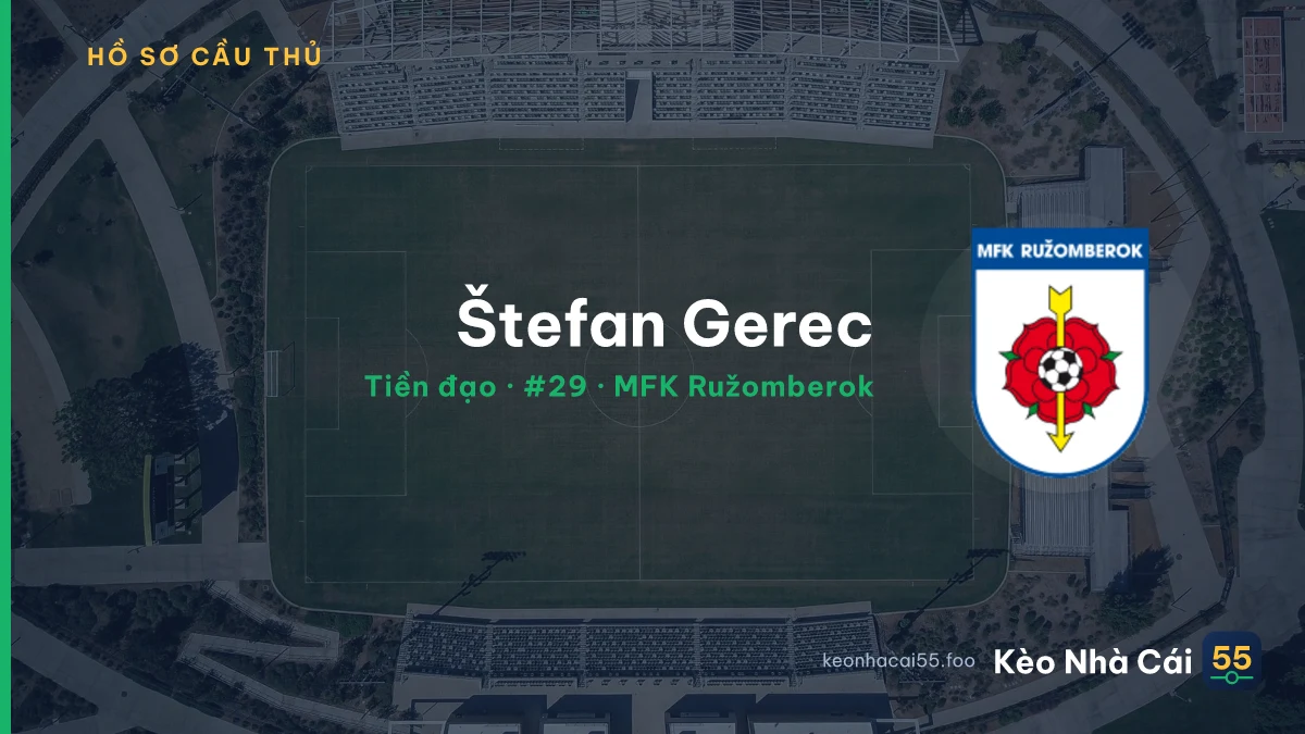 Štefan Gerec — MFK Ružomberok