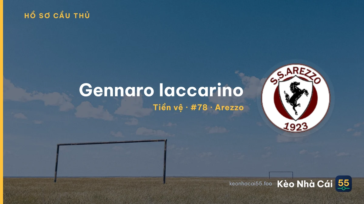 Gennaro Iaccarino — Arezzo