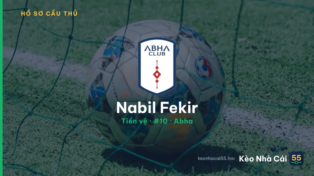 Nabil Fekir — Abha