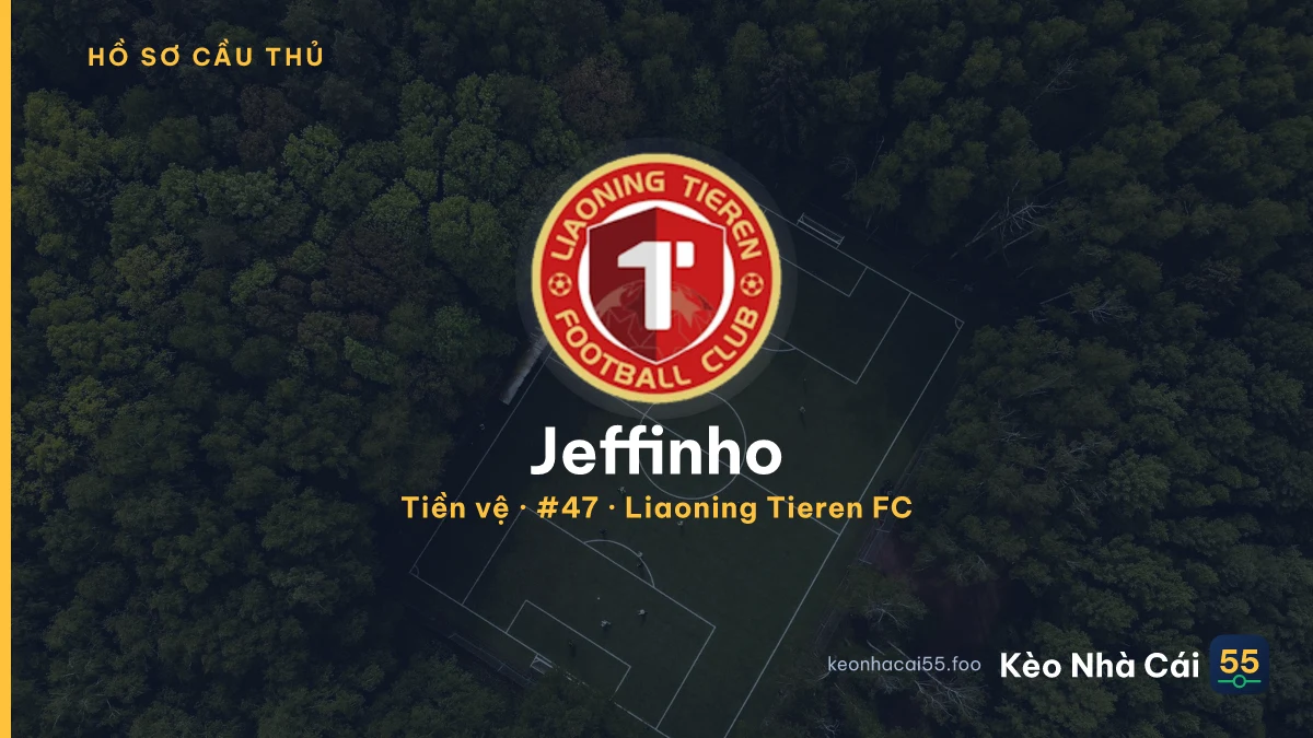 Jeffinho — Liaoning Tieren FC