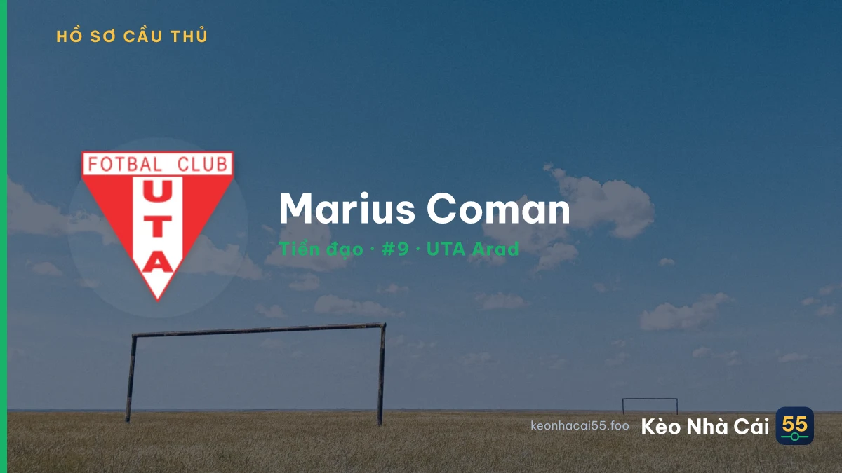 Marius Coman — UTA Arad