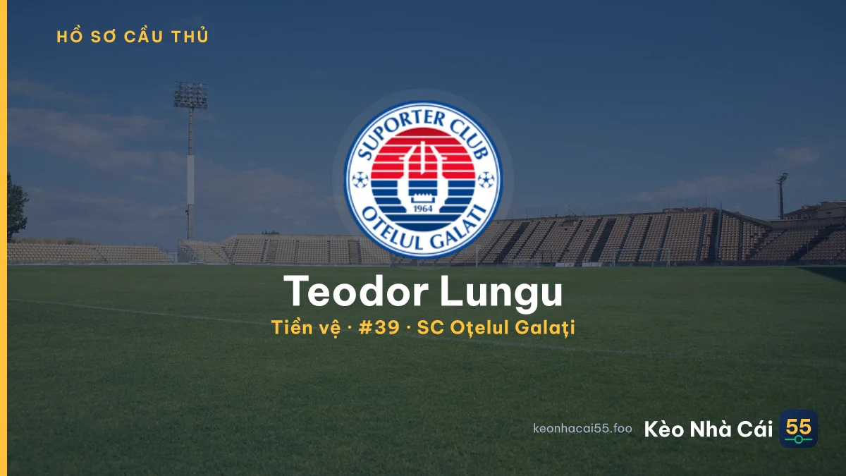 Teodor Lungu — SC Oțelul Galați