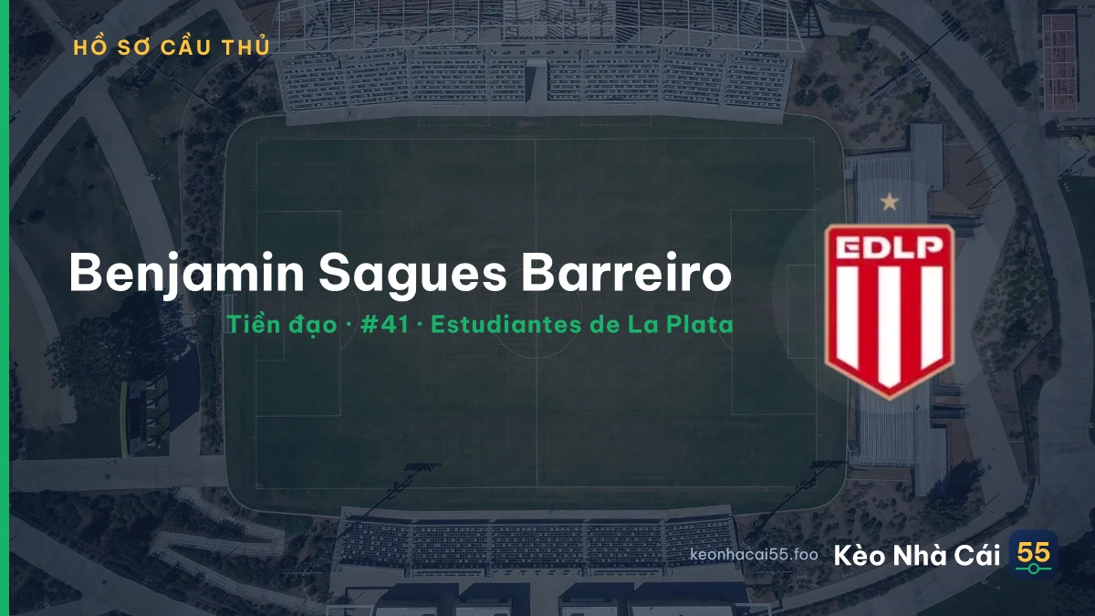 Benjamin Sagues Barreiro — Estudiantes de La Plata
