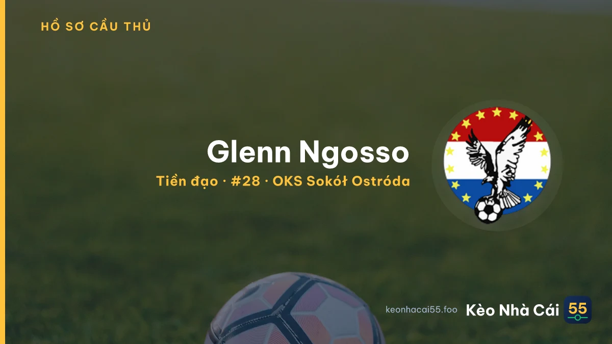 Glenn Ngosso — OKS Sokół Ostróda