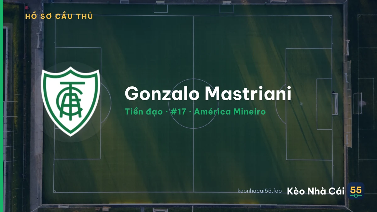 Gonzalo Mastriani — América Mineiro