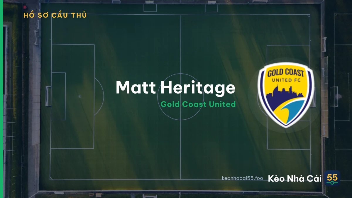 Matt Heritage — Gold Coast United