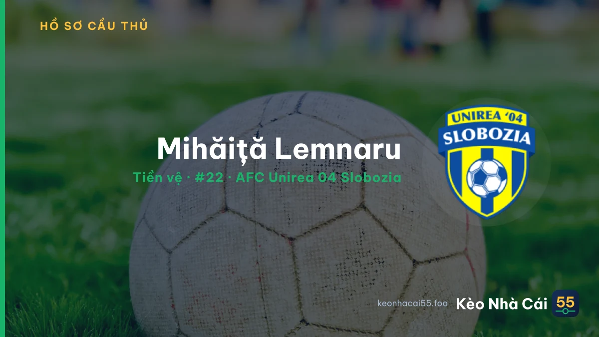 Mihăiță Lemnaru — AFC Unirea 04 Slobozia