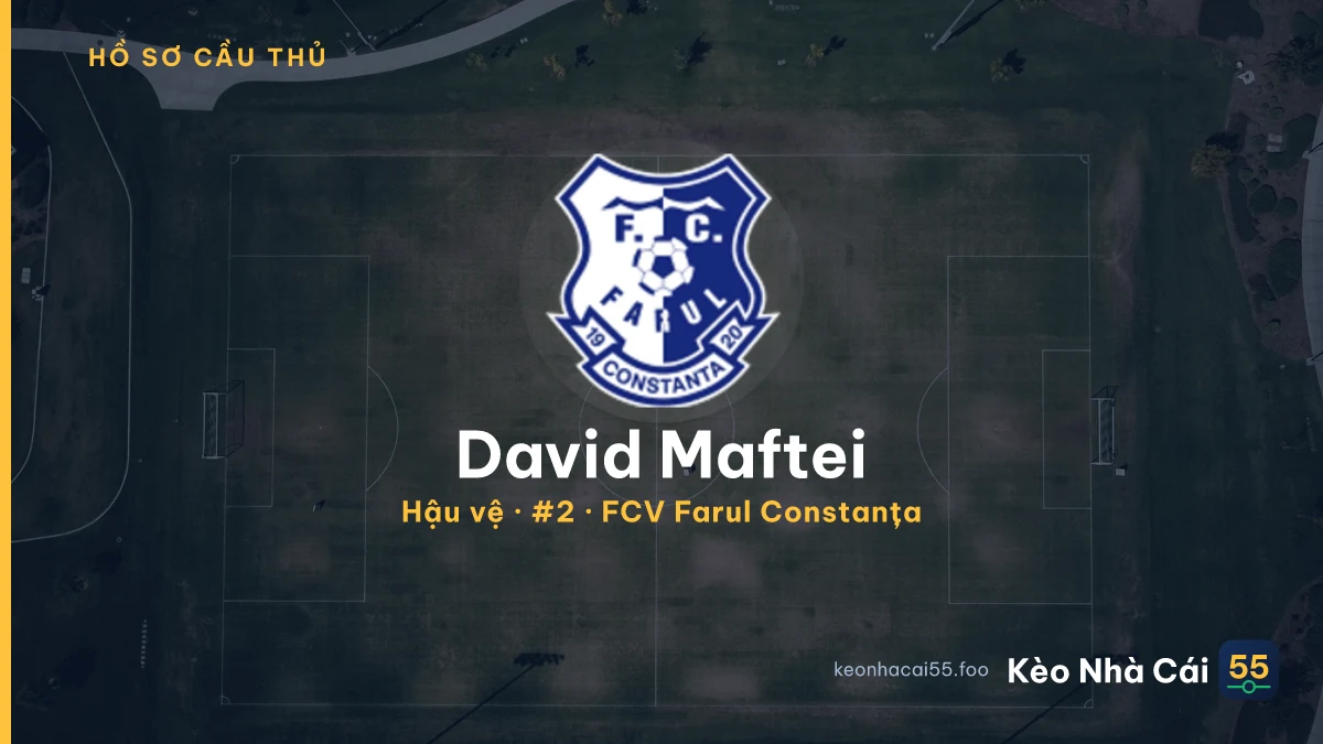 David Maftei — FCV Farul Constanța