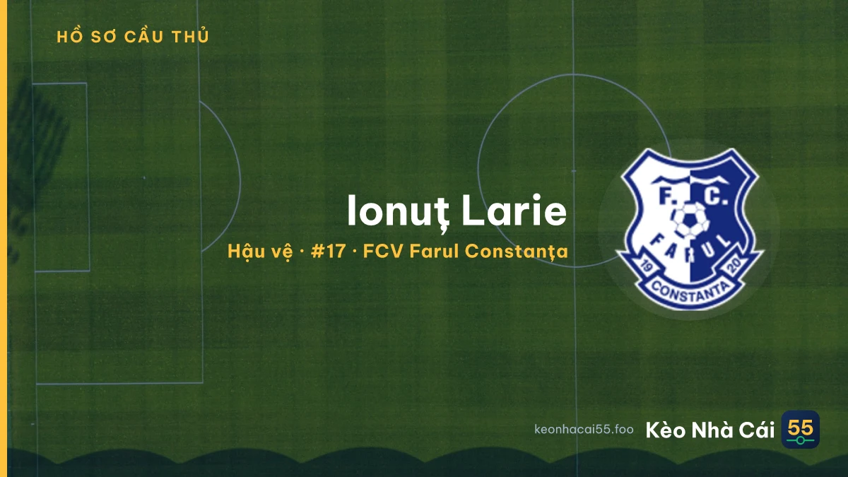 Ionuț Larie — FCV Farul Constanța
