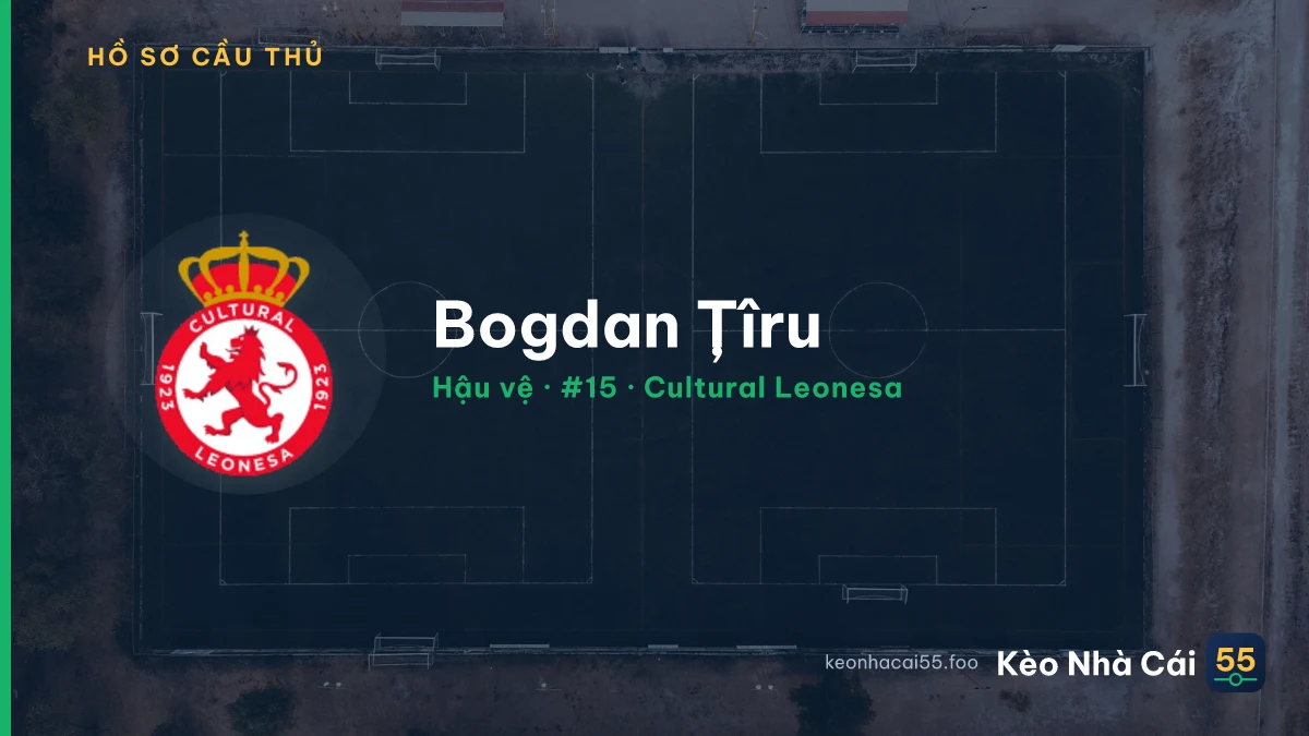 Bogdan Țîru — Cultural Leonesa