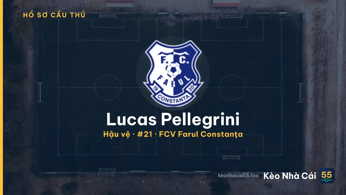 Lucas Pellegrini — FCV Farul Constanța