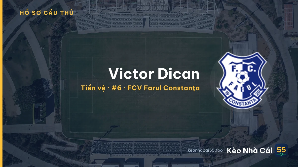 Victor Dican — FCV Farul Constanța