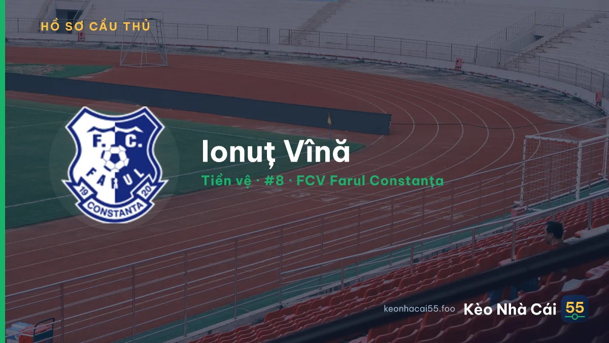 Ionuț Vînă — FCV Farul Constanța