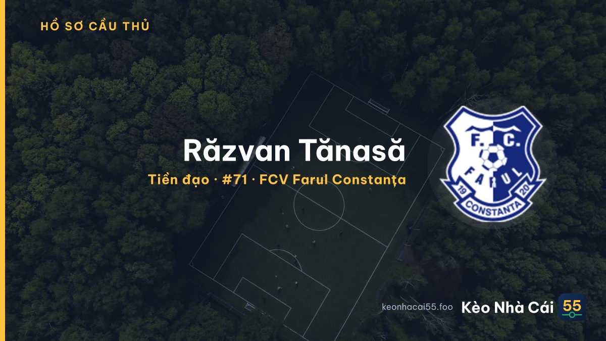 Răzvan Tănasă — FCV Farul Constanța