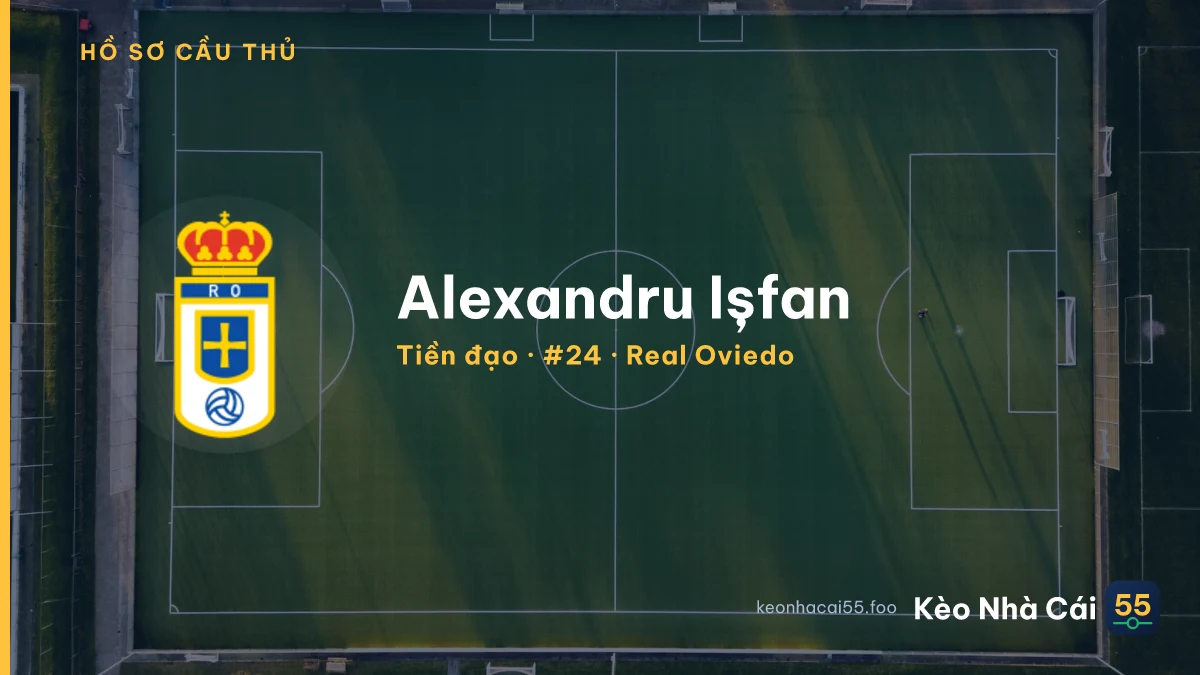 Alexandru Ișfan — Real Oviedo