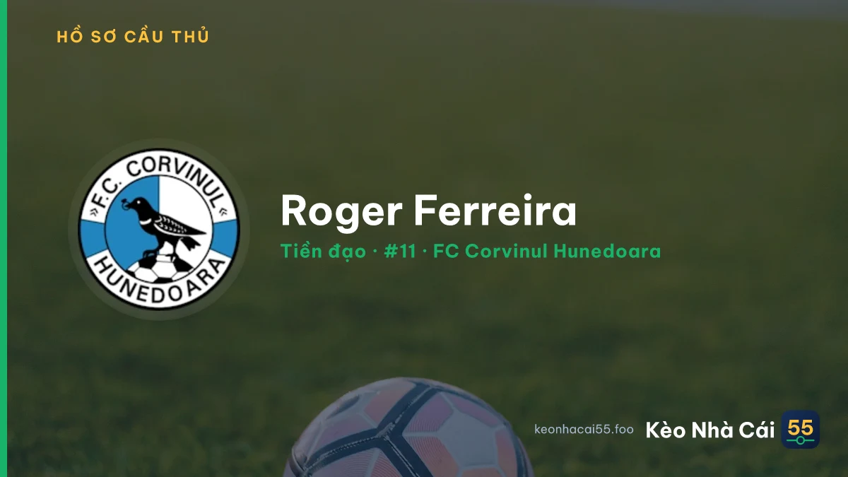Roger Ferreira — FC Corvinul Hunedoara