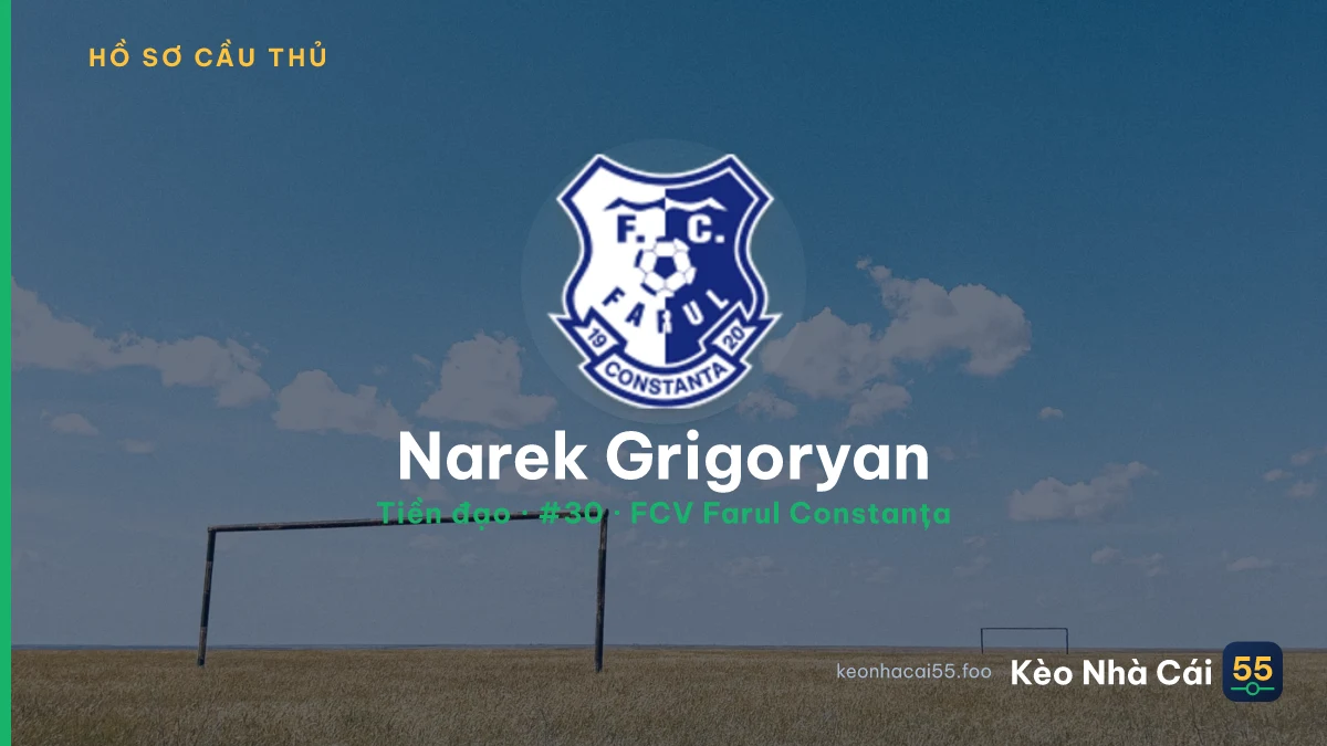 Narek Grigoryan — FCV Farul Constanța