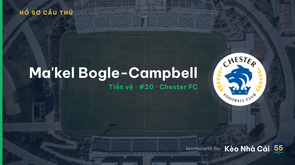 Ma'kel Bogle-Campbell — Chester FC