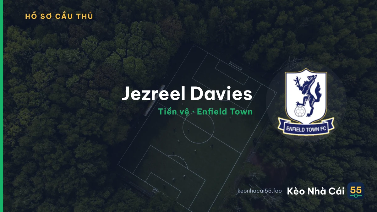 Jezreel Davies — Enfield Town