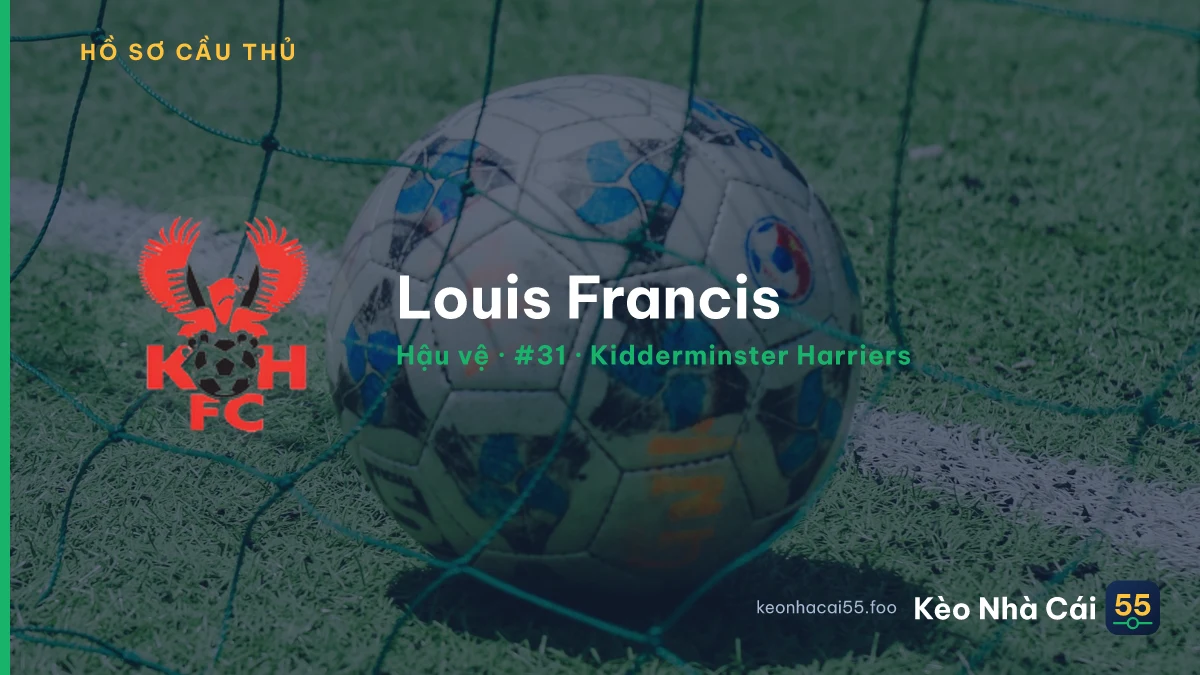 Louis Francis — Kidderminster Harriers