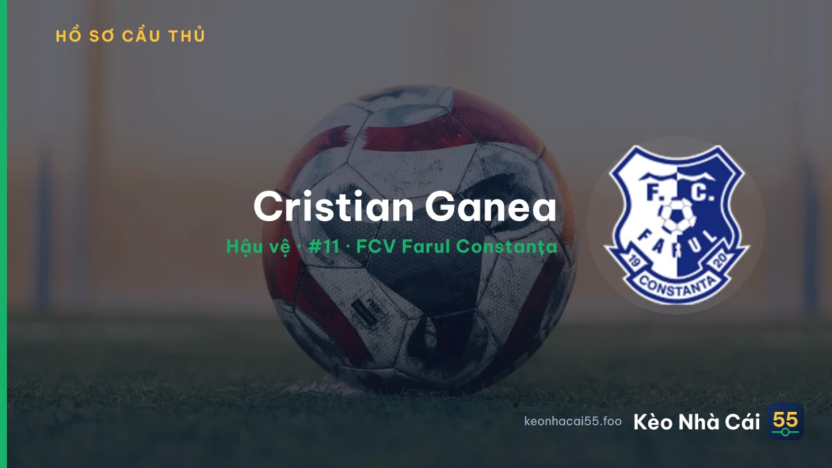 Cristian Ganea — FCV Farul Constanța
