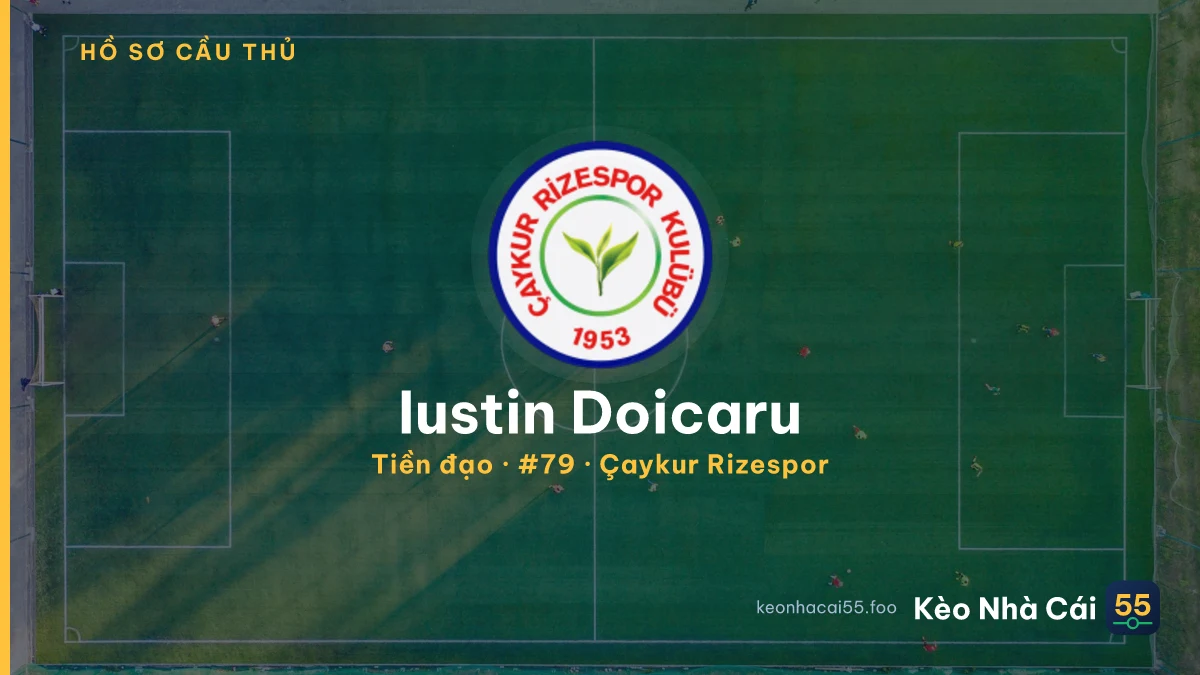 Iustin Doicaru — Çaykur Rizespor