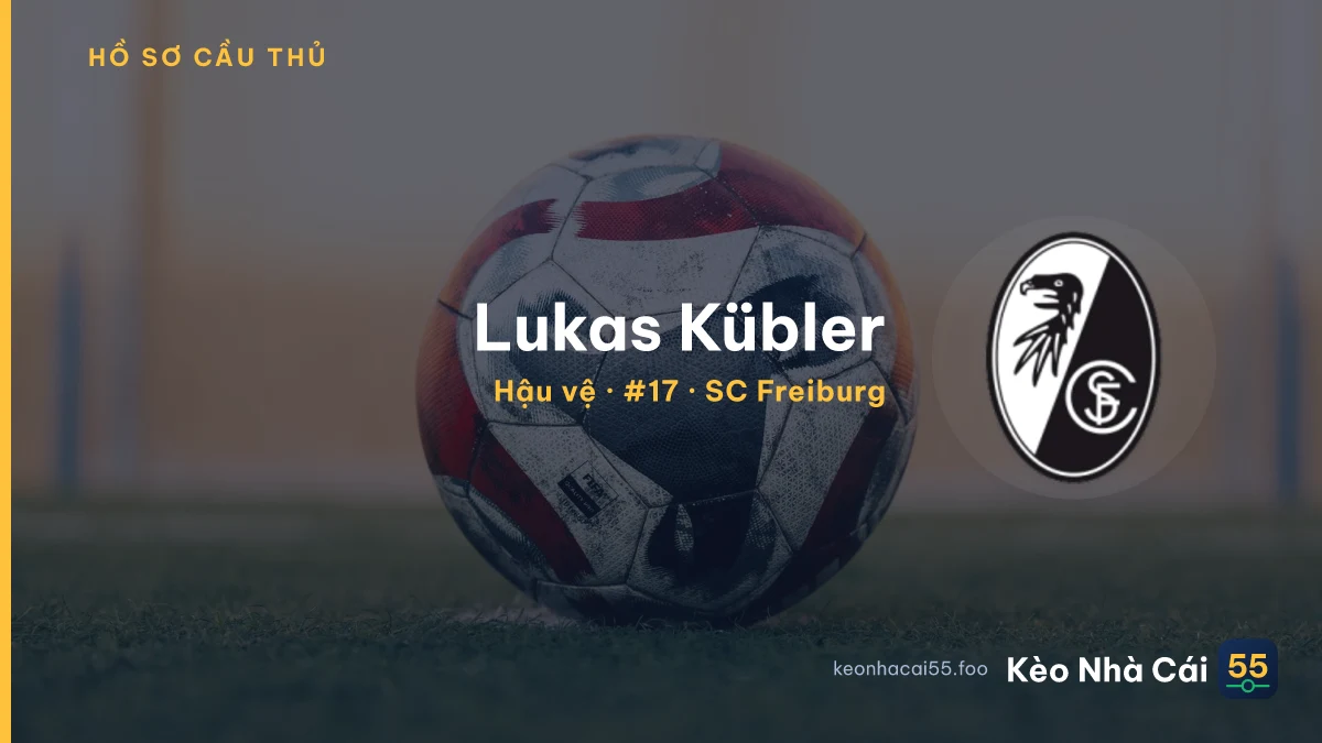 Lukas Kübler — SC Freiburg