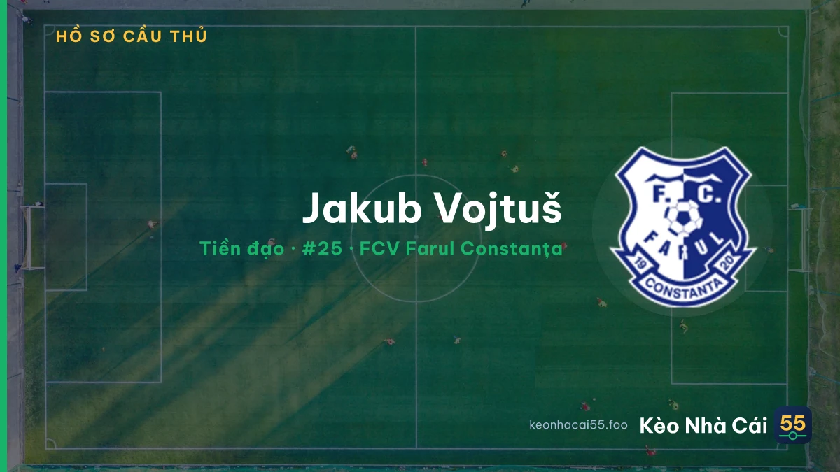 Jakub Vojtuš — FCV Farul Constanța