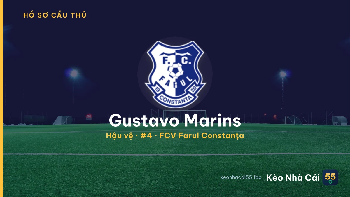 Gustavo Marins — FCV Farul Constanța