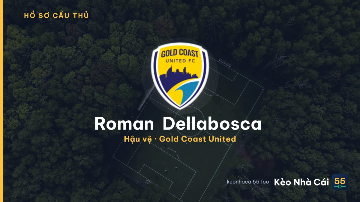Roman  Dellabosca  — Gold Coast United