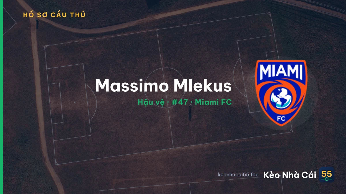 Massimo Mlekus — Miami FC