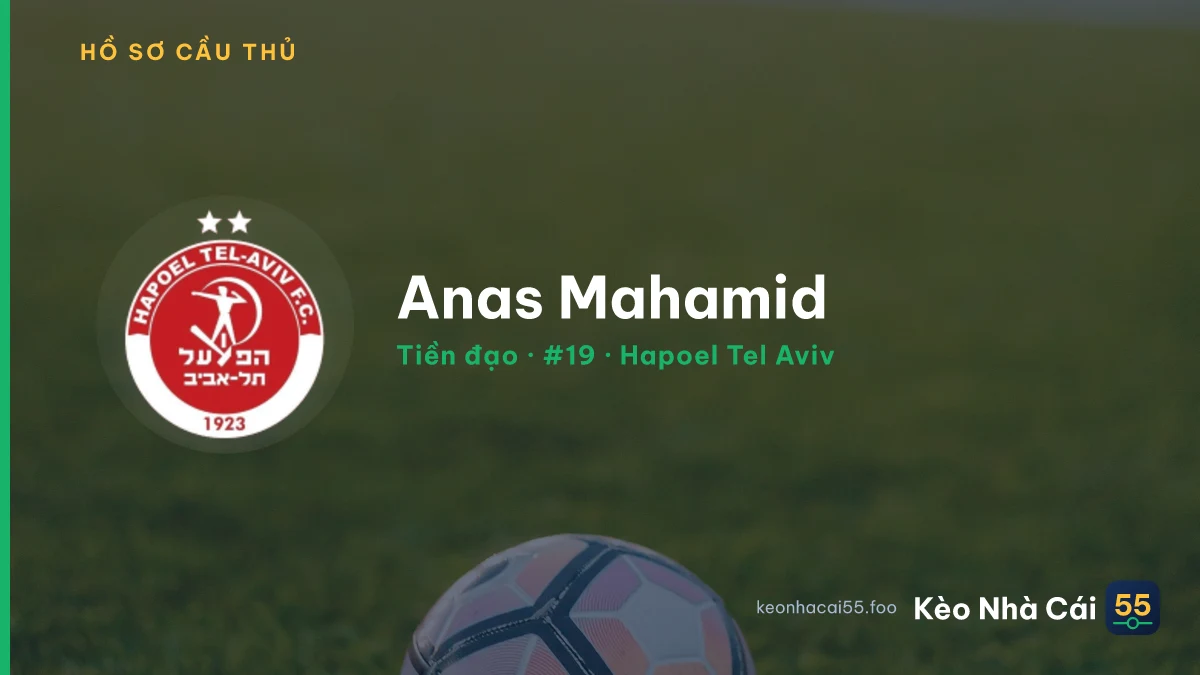 Anas Mahamid — Hapoel Tel Aviv