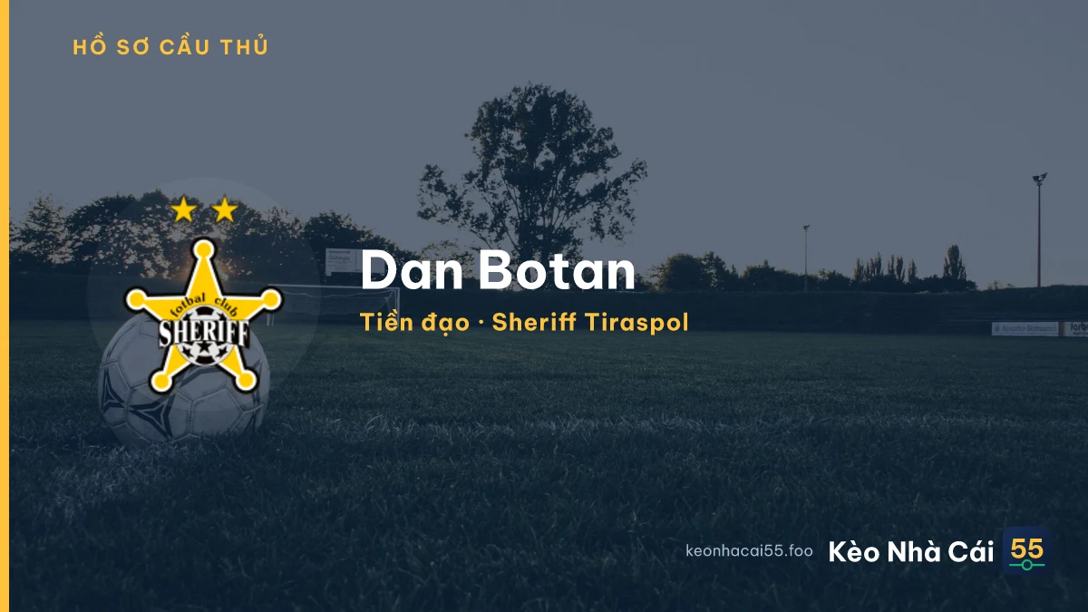 Dan Botan — Sheriff Tiraspol