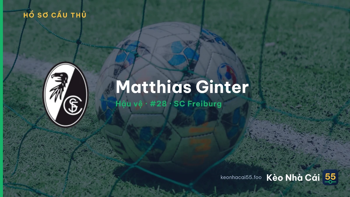 Matthias Ginter — SC Freiburg