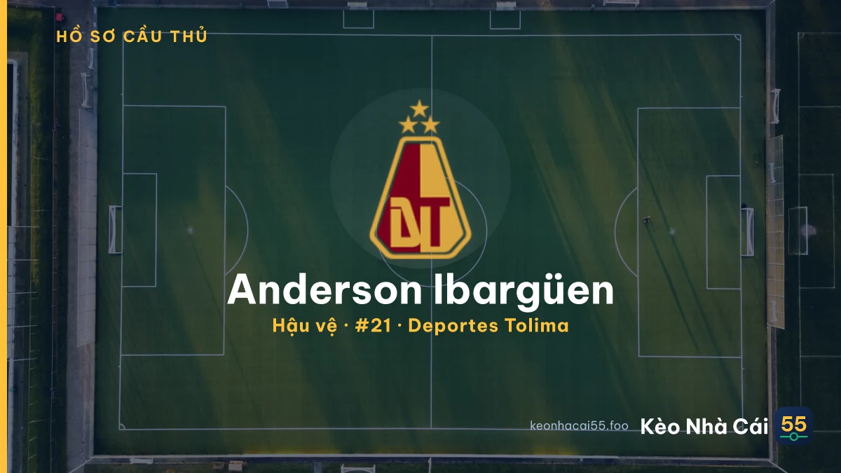Anderson Ibargüen — Deportes Tolima