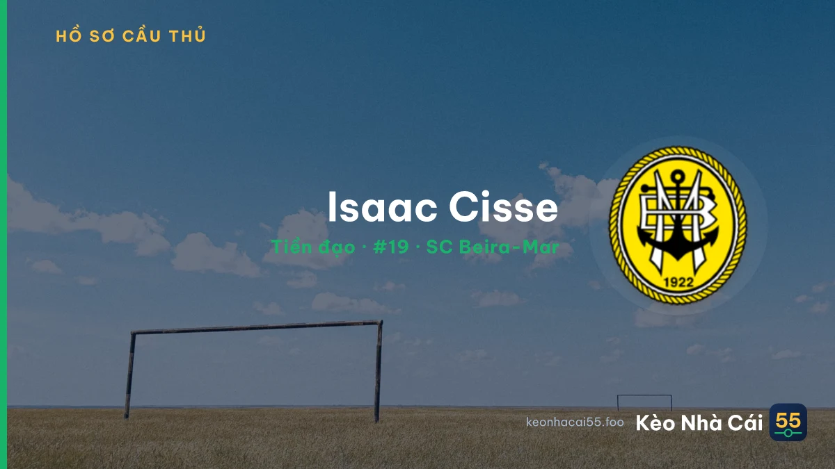 Isaac Cisse — SC Beira-Mar