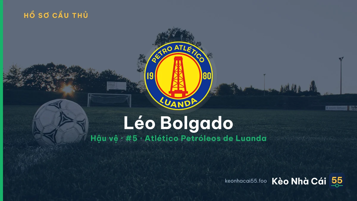 Léo Bolgado — Atlético Petróleos de Luanda
