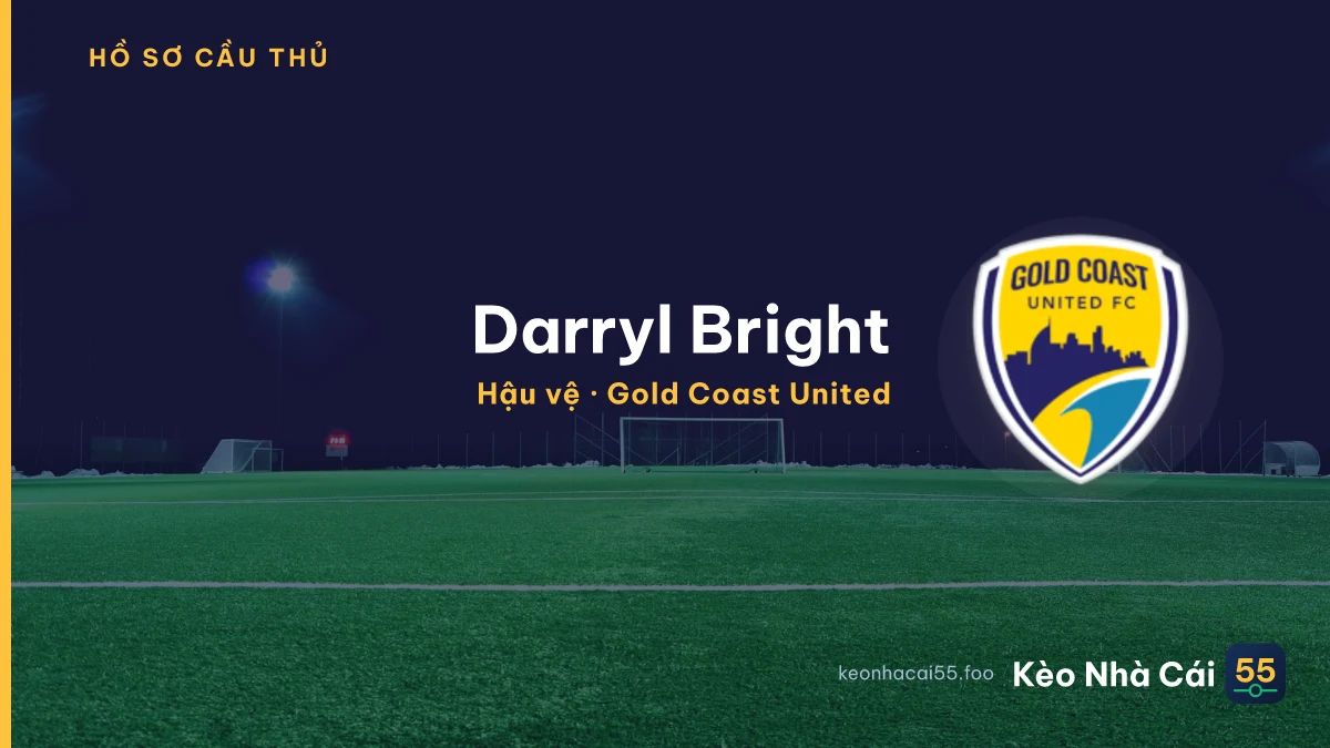 Darryl Bright — Gold Coast United