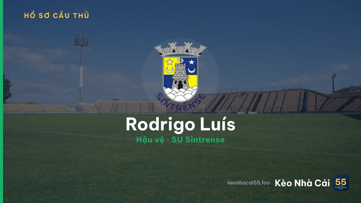 Rodrigo Luís — SU Sintrense