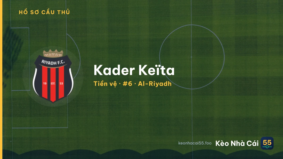 Kader Keïta — Al-Riyadh