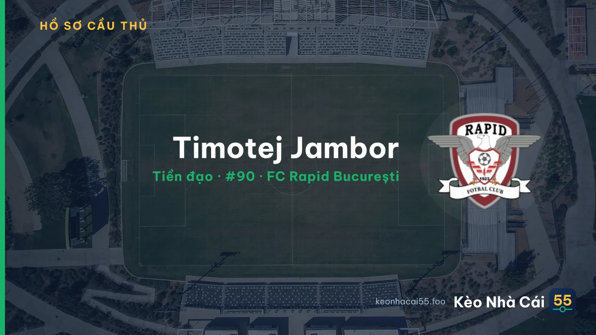 Timotej Jambor — FC Rapid București