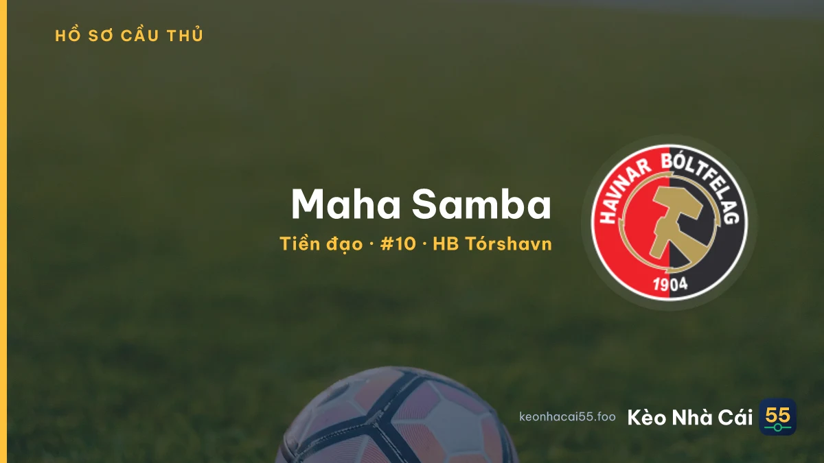 Maha Samba — HB Tórshavn
