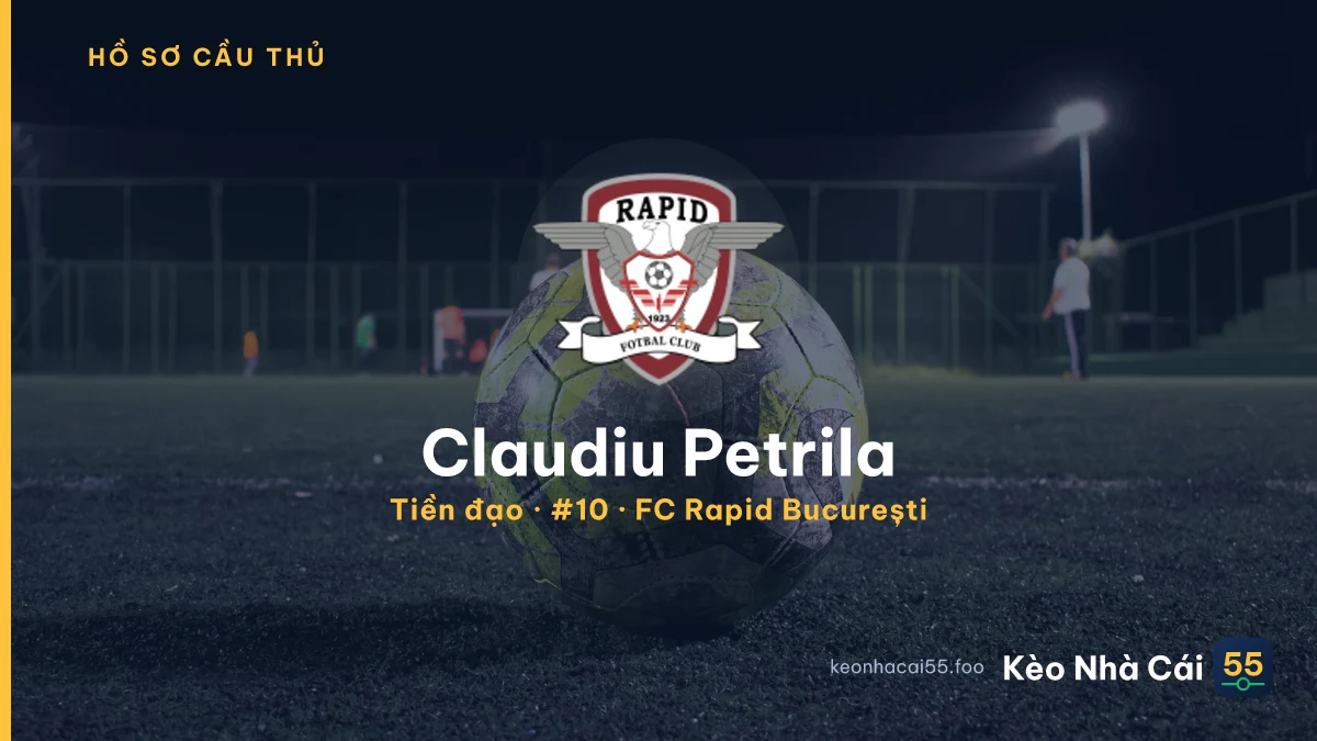 Claudiu Petrila — FC Rapid București
