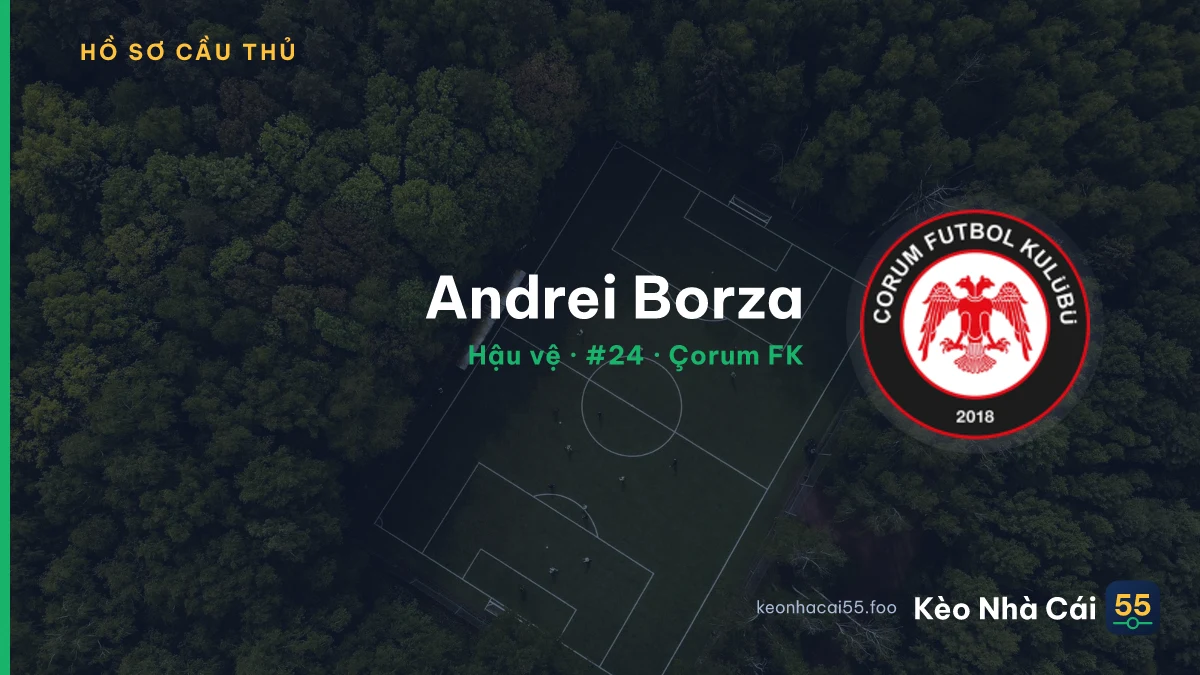 Andrei Borza — Çorum FK