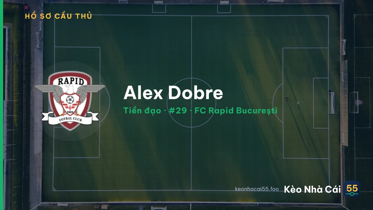 Alex Dobre — FC Rapid București