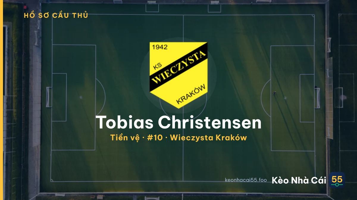 Tobias Christensen — Wieczysta Kraków