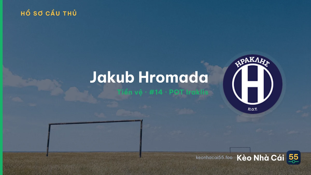 Jakub Hromada — POT Iraklis