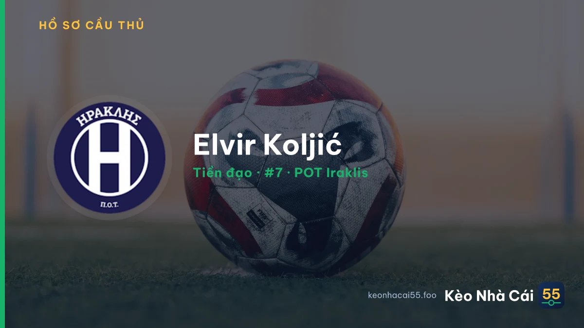 Elvir Koljić — POT Iraklis